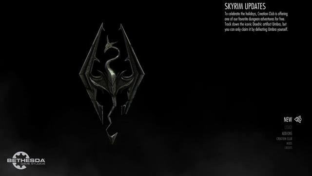 Skyrim v creation club minhas compras Grande martelo lendária e espada tb смотреть онлайн