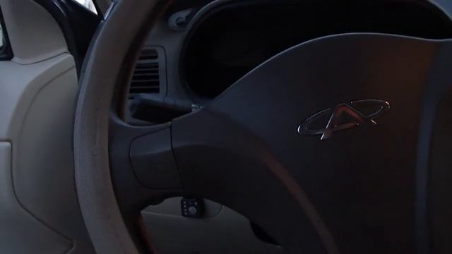 Чери А13. Сигнализация и подсветка.