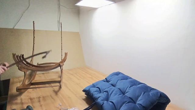 комплектация-сборка кресло-качалка "ракушка" смотреть онлайн