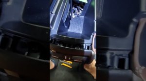 BMW X5 (F15) | Центральная консоль | Как снять?