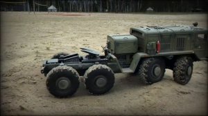 МаЗ 537 и Урал 4320 на радиоуправлении. Soviet RC trucks