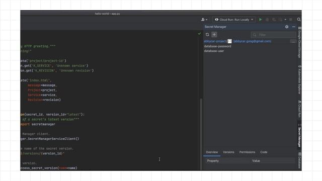 Cloud Code and Secret Manager integration смотреть онлайн