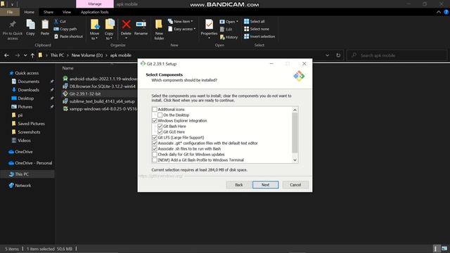 Tutorial Mendowload Android Studio,Db Browser,Git,Sumble Text,Xampp смотреть онлайн