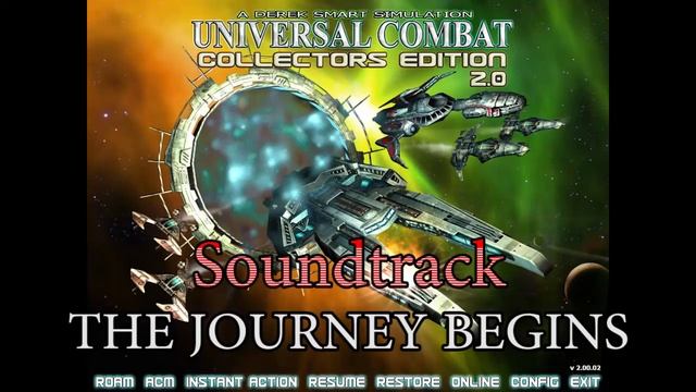THE JOURNEY BEGINS - Soundtrack of Universal Combat CE смотреть онлайн