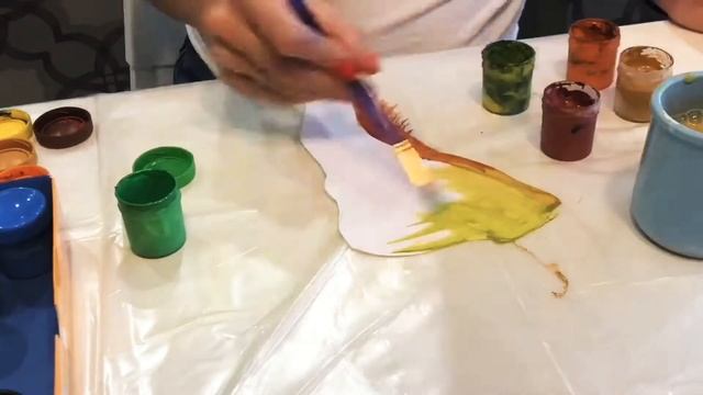 Карта мира своими руками. Досуг с детьми. Поделка детям. Making map with children смотреть онлайн