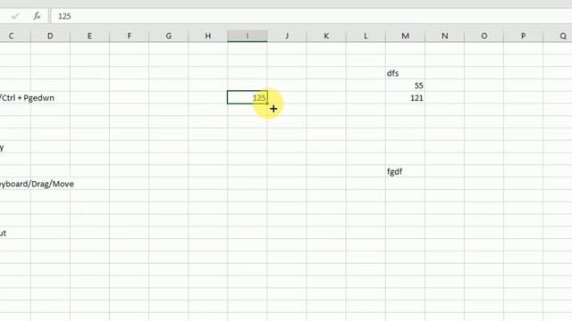 Basic Excel 2019 Data Entry Mode | Row and Column | Add Sheet with Shortcut keys| Hindi смотреть онлайн
