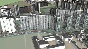 ЖК Эврика - Весь микрорайон