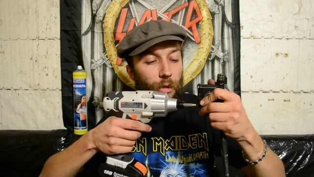 Аккумуляторный гайковёрт- отличный помощник гаражного мастера! смотреть онлайн