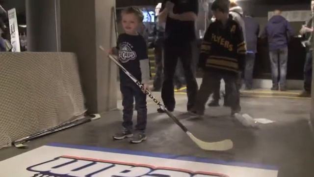 The Telegram Icecaps Fan night at Mile One смотреть онлайн