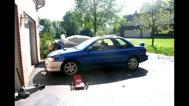 1998 Subaru Impreza 2.5 RS Build смотреть онлайн