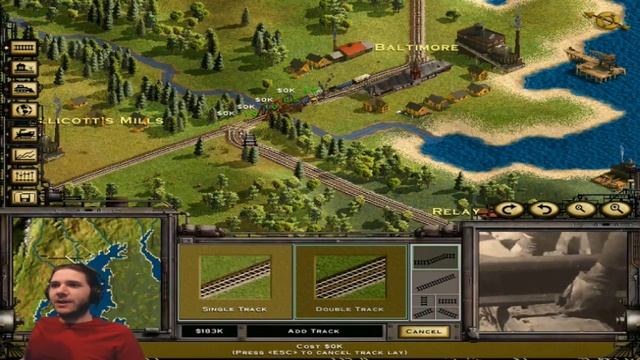 Railroad Tycoon 2 Platinum Part 1 смотреть онлайн