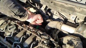 "ГТ" Замена свечей накаливания на дизельном Киа, Хендай дв D4EA.