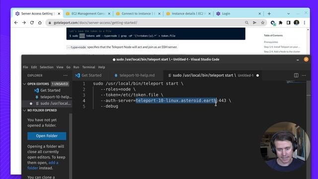 Teleport: Server Access Getting Started Guide смотреть онлайн