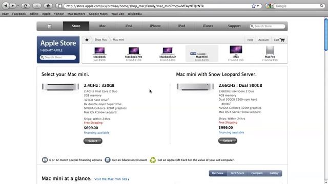 Mid 2010 Mac Mini Thoughts