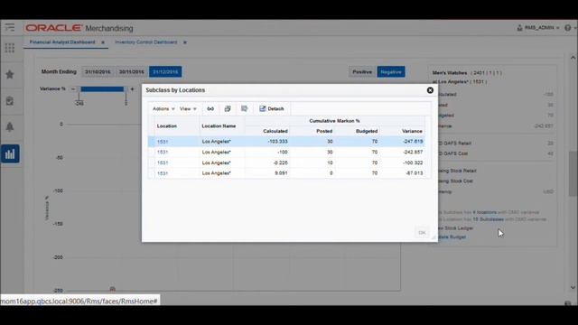 Part 2 Oracle RMS V16 Dashboard functionality overview by Quickborn смотреть онлайн
