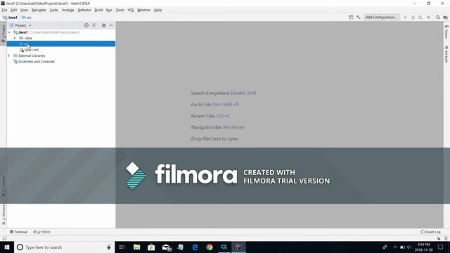 How to Run Java Program in IntelliJ Idea смотреть онлайн