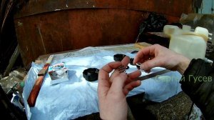 Как  подрезать пружину в крышки расширительного бачка.