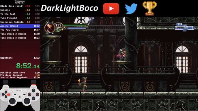 Timespinner Any% NG+ (All Glicthes) Speedrun in 17:04 смотреть онлайн
