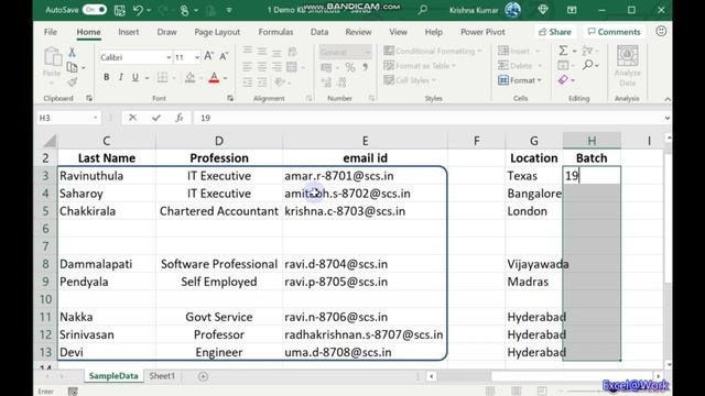 Data Entry Shortcuts 1 | Excel Tips & Tricks | Excel @ Work | The S.I.L.K Route смотреть онлайн