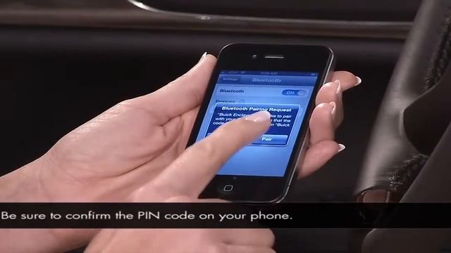 Intellilink Navigation System Pairing Bluetooth Device Instructional Video GMC Acadia смотреть онлайн