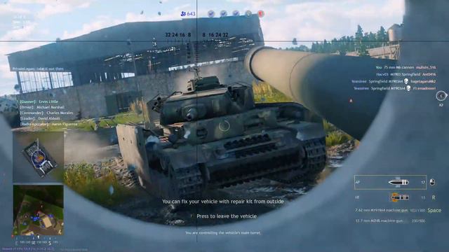 Enlisted - M24 vs Pz.IIIN смотреть онлайн