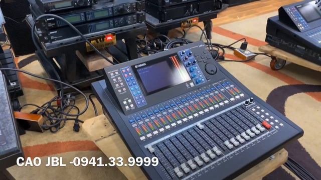 YAMAHA LS9 đẹp xs GỬI AE HẢI PHÒNG MỜI AE CHIÊM NGƯỠNG ll Cao JBL смотреть онлайн