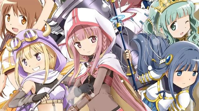 La gis sulva za celow Extended - Magia Record Mahou Shoujo Madoka Magica Gaiden смотреть онлайн