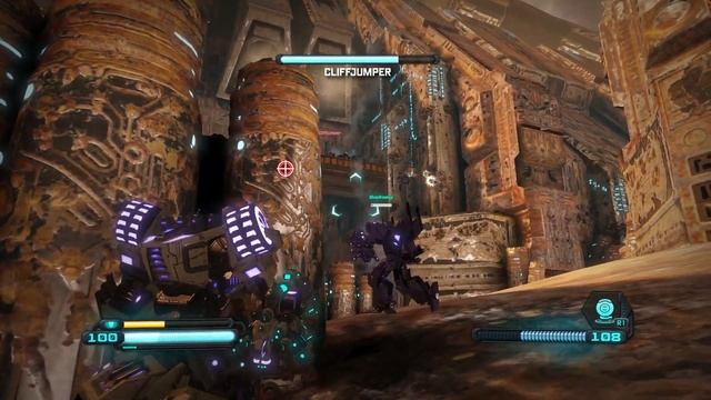 Transformers: Rise of the Dark Spark - All Boss Fights (No Damage) on Hard Difficulty смотреть онлайн