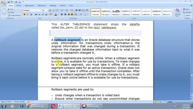 oracle unit 5 lect 3 смотреть онлайн