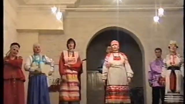 рнп "Камаринская" фольклорный ансамбль "Вересень" первый состав 2001-2002г смотреть онлайн