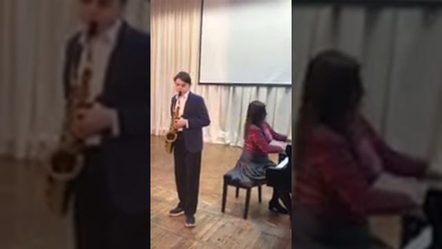 А. Ривчун, "Концертный этюд" смотреть онлайн
