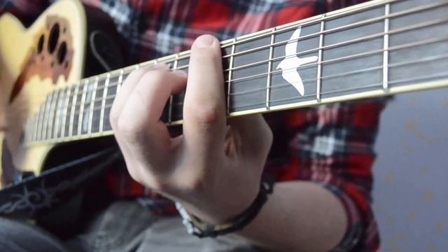 Seether - Fine Again | Видео-урок/разбор на гитаре | Как играть смотреть онлайн