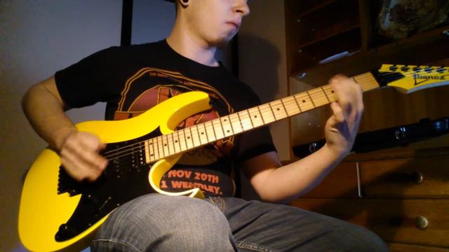 Seymour Duncan Sh-6 & Sh-1 Sound Test [Ibanez RG350MZ] смотреть онлайн