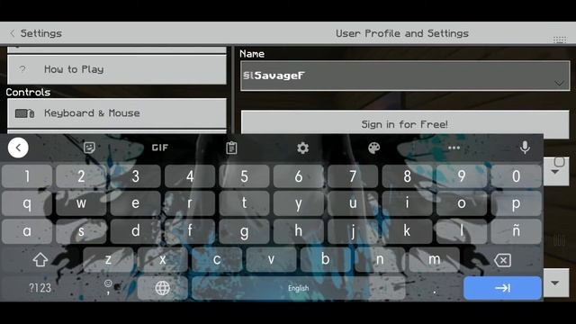 Why Cant I Find The Double S Symbol In My Keyboard? | COLOR NAMES IN MINECRAFT( NO MODS)