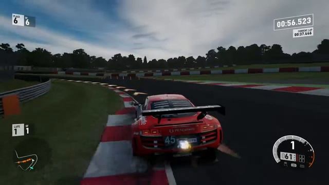 FORZA 7 AUDI RS8 CHALLENGE смотреть онлайн