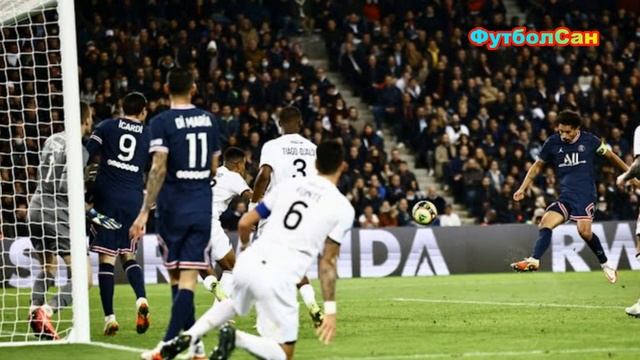 ПСЖ - Лилль 2:1 заменили Месси - победили 2021