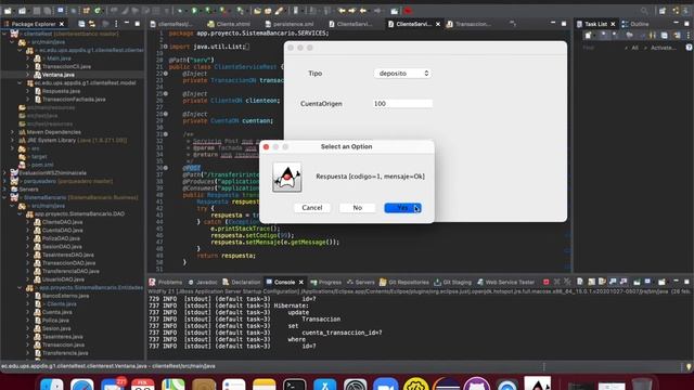 JAVA EE Servicios Rest & Soap смотреть онлайн