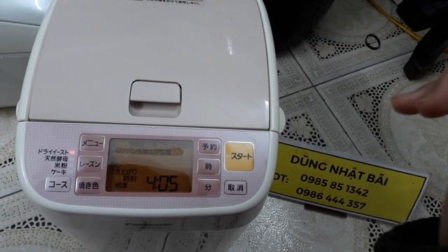 ?Dân Chơi Hệ Lười | Máy Làm Bánh Mì Panasonic SD-BH103 | 0985851342 смотреть онлайн