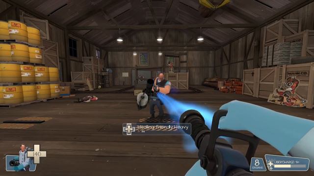 Team Fortress 2 Оружие — Вита-пила смотреть онлайн