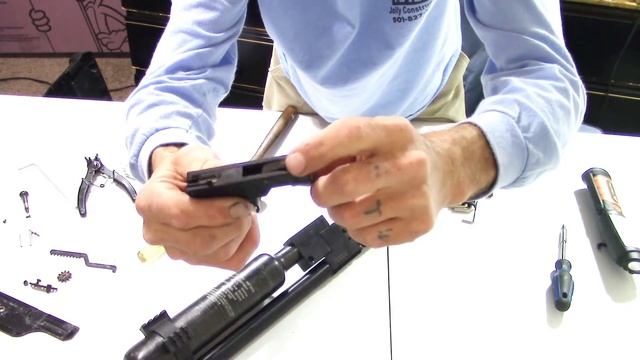 revised blitz disassemble and reassemble #hatsan #disassemble смотреть онлайн