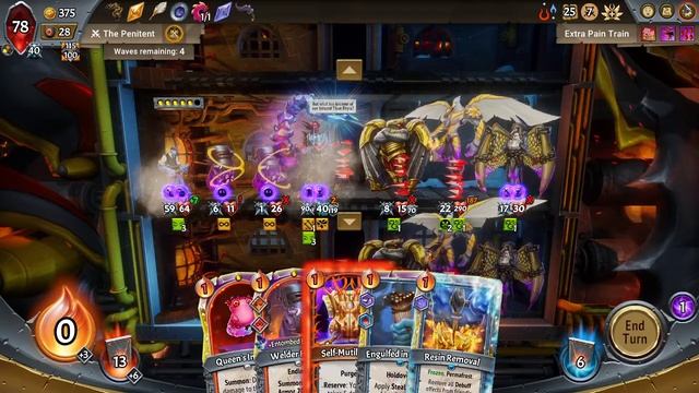 Monster Train DLC Expert Challenge - Extra Pain Train, very painful indeed смотреть онлайн