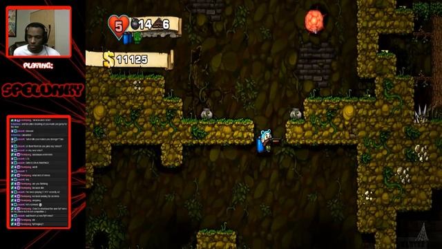 BELOW THE TEMPLE? - Spelunky - Let's Play LIVE! with DAN - Part 13 смотреть онлайн