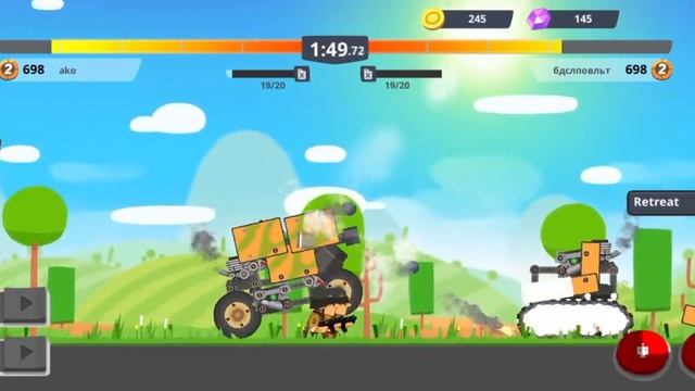 Limbo Tank Game  ? ?| #1( Part2)#tankgames