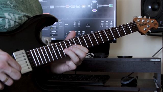 Fractal Audio FM3 - Andy Timmons style sound, Music Man L3 смотреть онлайн