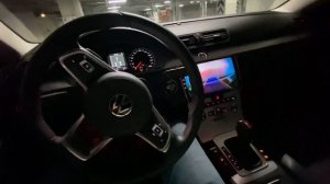 Работа ассистента парковки. Park Pilot 2.0 Passat CC