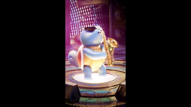 Saxophone Squirtle