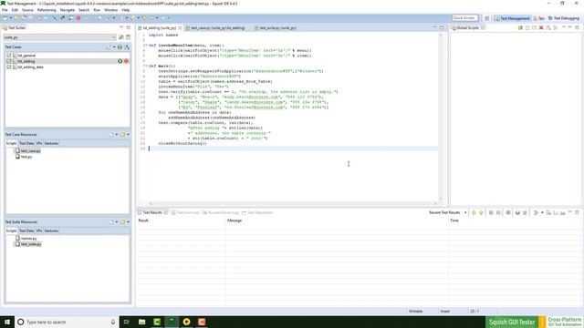 Creating Reusable Test Functions through Shared Script Libraries смотреть онлайн