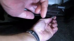 Замена салонного фильтра Вольво S40 (Volvo S40)