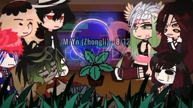 Upermoons react to new Hashira | NB/Yn(Venti), M/Yn(Zhongli), F/Yn(Raiden Ei) | read description pl смотреть онлайн