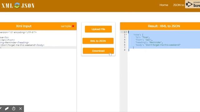Best XML to JSON Converter Online 2019 смотреть онлайн